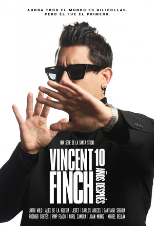 Vincent Finch: 10 años después poszter