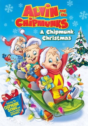 Christmas with The Chipmunks poszter