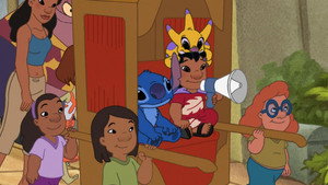 Lilo és Stitch 2. évad Ep.7 Királyka