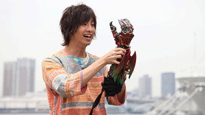 仮面ライダーOOO 1. évad Ep.2 2. epizód