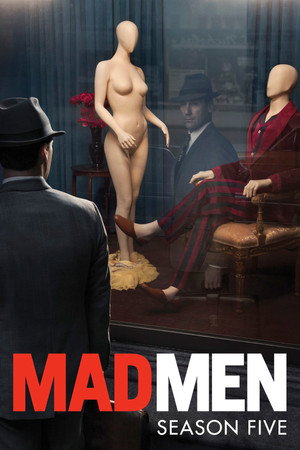Mad Men - Reklámőrültek 5. évad (2012-03-25) poszter