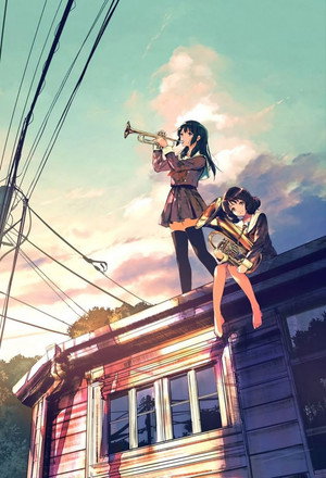 響け！ユーフォニアム poszter