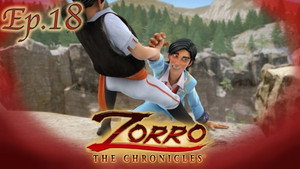 Zorro 1. évad Ep.18 Az örökség