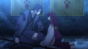 暁のヨナ 1. évad Ep.2 2. epizód
