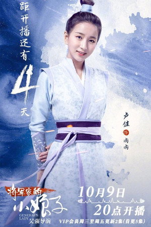 将军家的小娘子 poszter