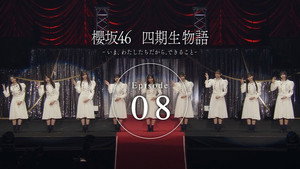 櫻坂46 四期生物語 ーいま、わたしたちに、できることー 1. évad Ep.8 8. epizód
