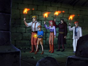 The Mummy: The Animated Series 1. évad Ep.13 13. epizód