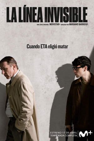 La línea invisible poszter