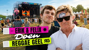 Erik & Felix doen Reggae Geel kép