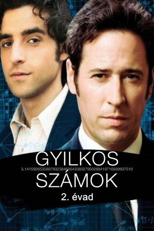 Gyilkos számok 2. évad (2005-09-23) poszter