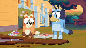 Bluey 3. évad Ep.19 Pizzáslányok