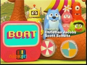 Yo Gabba Gabba! 2. évad Ep.14 14. epizód