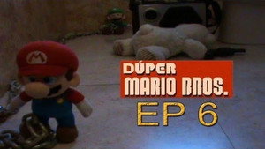 Dúper Marios Bros 1. évad Ep.6 6. epizód