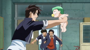 べるぜバブ 1. évad Ep.2 2. epizód