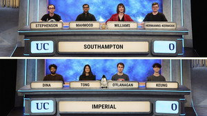 University Challenge 55. évad Ep.19 19. epizód