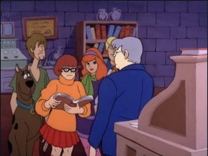 A Scooby-Doo-show 3. évad Ep.10 Sáskaszörny a Keselyűkaromban