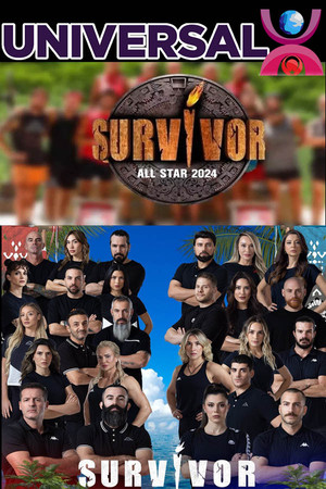 Survivor All Star 2024 poszter