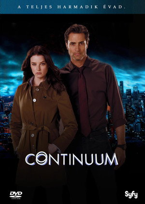 Continuum 3. évad (2014-03-16) poszter