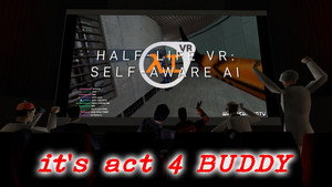 Half-Life VR but the AI is Self-Aware Speciális epizódok Ep.4 4. epizód