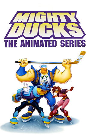 Mighty Ducks: The Animated Series poszter