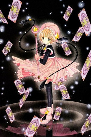 カードキャプターさくら poszter