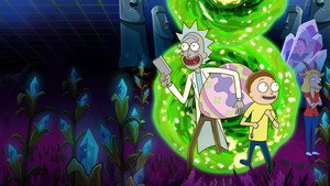 Rick és Morty kép