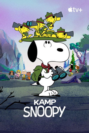 Snoopy tábora poszter