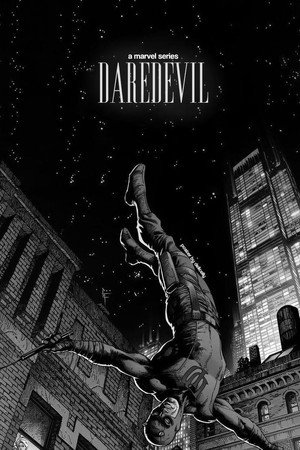 Marvel Daredevil poszter