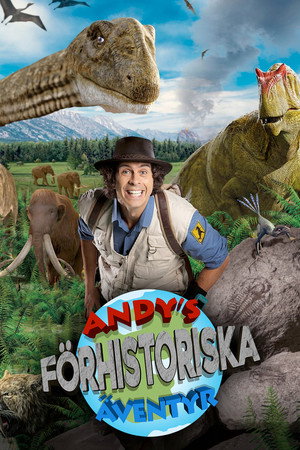 Andy's Prehistoric Adventures poszter