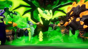 LEGO Ninjago - Sárkányok birodalma 4. évad Ep.9 9. epizód