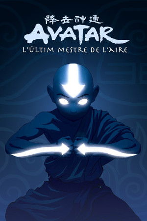 Avatár – Aang legendája poszter