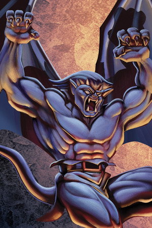 Gargoyles poszter