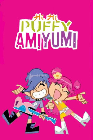 Hi Hi Puffy AmiYumi poszter
