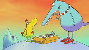 Die kleine Monsterin kép