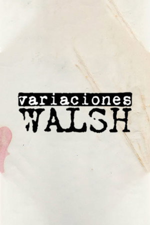 Variaciones Walsh 1. évad (2015-10-07) poszter