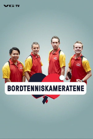 Bordtenniskameratene poszter