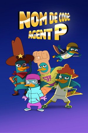 Agent P Under C poszter