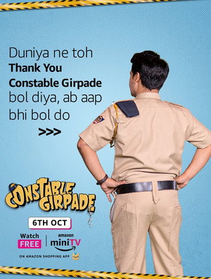 Constable Girpade poszter
