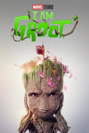 Én vagyok Groot poszter