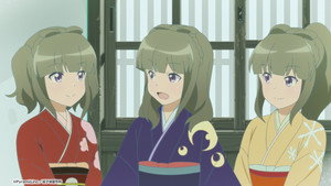 アリス・ギア・アイギス Expansion 1. évad Ep.6 6. epizód