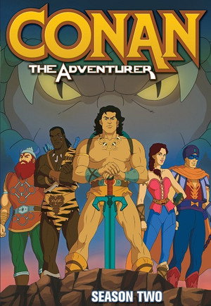 Conan the Adventurer 2. évad (1993-09-14) poszter