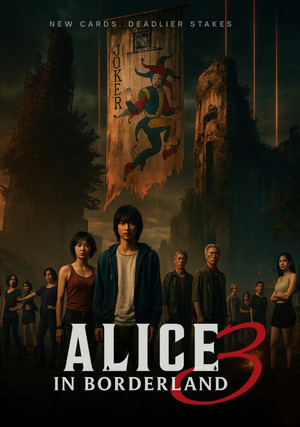 Alice Határországban poszter
