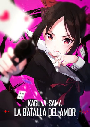 Kaguya-sama: Love is War poszter
