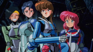 バブルガムクライシス kép