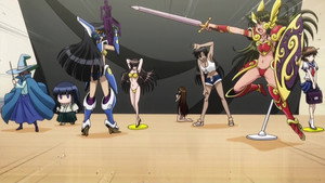 超可動ガール1/6 1. évad Ep.3 3. epizód