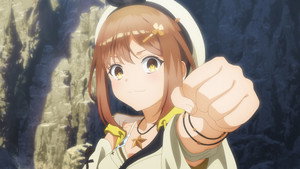 ライザのアトリエ 〜常闇の女王と秘密の隠れ家〜 1. évad Ep.1 1. epizód