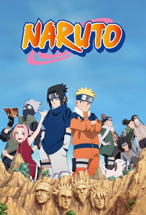Naruto poszter
