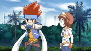 メタルファイト ベイブレード 1. évad Ep.33 33. epizód