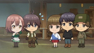俺だけ入れる隠しダンジョン ～こっそり鍛えて世界最強～ Speciális epizódok Ep.13 13. epizód