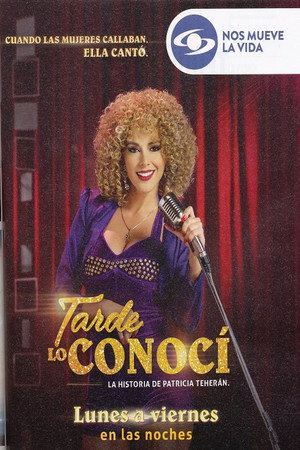 Tarde lo conocí poszter